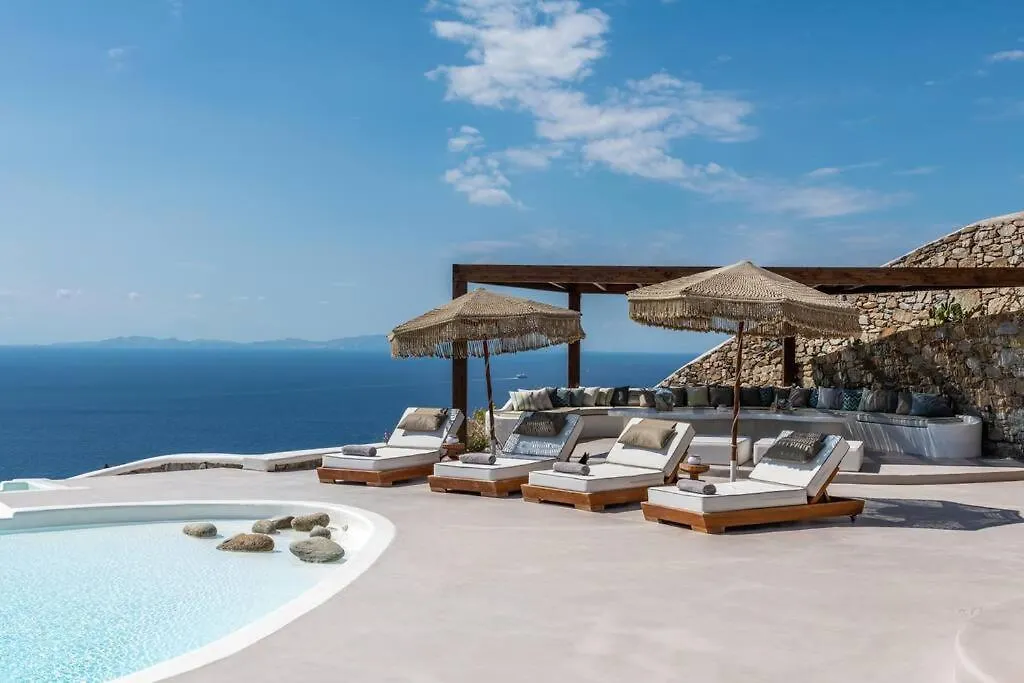 Villa M Fanari  0*, Fanari (Mykonos) Grecja