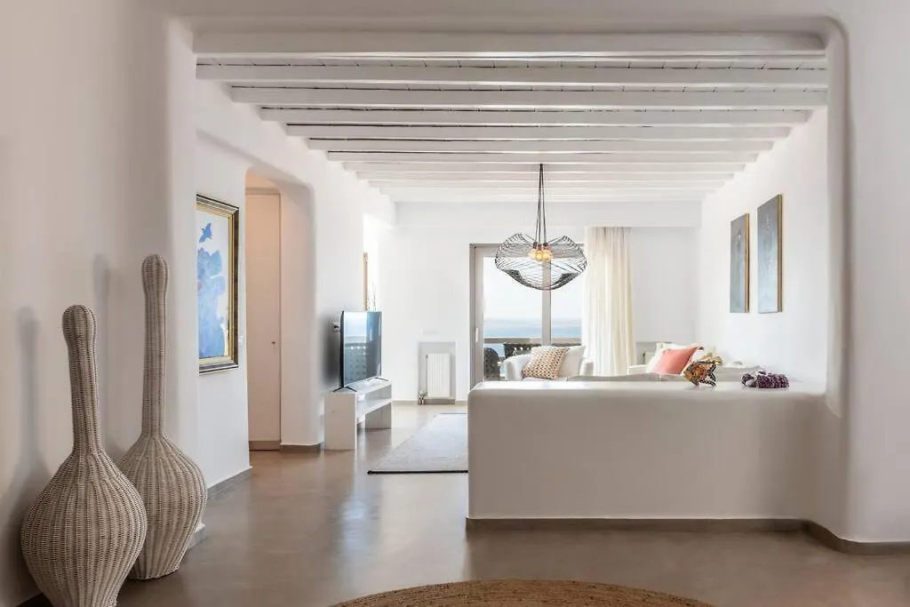 Villa M Fanari  0*, Fanari (Mykonos) Grecja