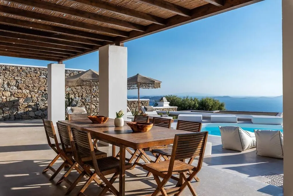 Villa M Fanari  0*, Fanari (Mykonos) Grecja